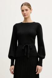 Benetton pulóver - fekete XL - answear - 27 990 Ft