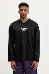 Adidas hosszú ujjú Mesh Ls - fekete M