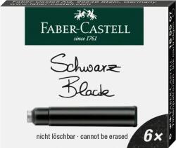 Faber-Castell 82.4277 Пълнители за мастило Black 6 бр (82.4277)