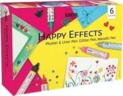 Kreul Happy Effects Комплект химикалки за свещи 6 бр (49832)