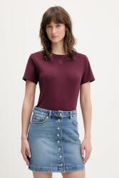 HUGO t-shirt - burgundia S