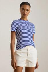 Lauren Ralph Lauren t-shirt - kék L - answear - 31 990 Ft
