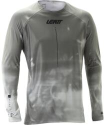 Leatt Tricou Leatt MTB Gravity 5.0, granite gray (XXL)