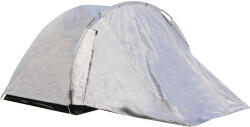  3 Személyes Sátor Előszobával - 125x320x190 cm