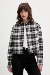 Guess Jeans pamut ing - fekete L - answear - 22 990 Ft