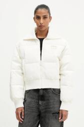 Tommy Jeans rövid kabát - bézs S - answear - 52 990 Ft