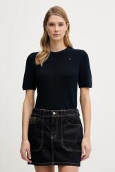 Tommy Hilfiger pamut póló - sötétkék S - answear - 39 890 Ft