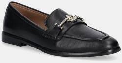 BOSS bőr mokaszin Helyan - fekete Női 38