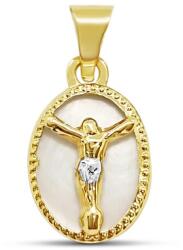 ÉkszerM Arany Jézus Medál AU 96187