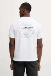 BOSS Orange pamut póló Te_BossClub - fehér M