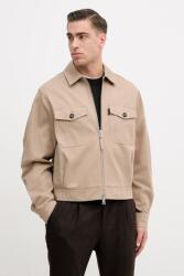 Tommy Hilfiger rövid kabát - bézs XL - answear - 119 890 Ft