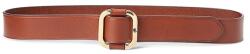 Lauren Ralph Lauren bőr öv - barna M - answear - 37 990 Ft