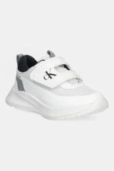 Calvin Klein Jeans gyerek sportcipő - fehér 27 - answear - 29 990 Ft