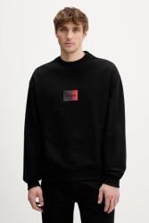 HUGO BOSS pamut melegítőfelső Danotop - fekete XL