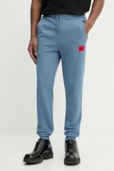 HUGO BOSS pamut melegítőnadrág Doak212 - kék M