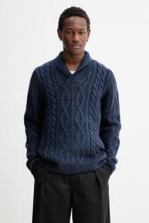 Levi's gyapjúkeverék pulóver - sötétkék M - answear - 40 990 Ft