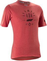 Leatt Tricou damă Leatt MTB Gravity 3.0, dusty red (XS)