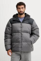 Columbia rövid kabát Puffect - szürke XXL - answear - 49 990 Ft