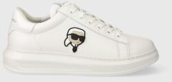 Karl Lagerfeld bőr sportcipő KAPRI MENS - fehér Férfi 45 - answear - 54 990 Ft