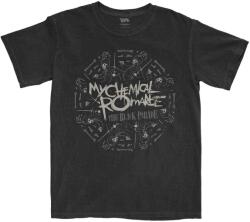 My Chemical Romance Circle March Тениска с къс ръкав Black 2XL (MCRTS23MB05)