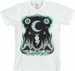 Gojira Dragons Dwell White XL Риза (GOJTS01MW04)