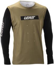 Leatt Tricou Leatt MTB Gravity 8.0, race brown (M)