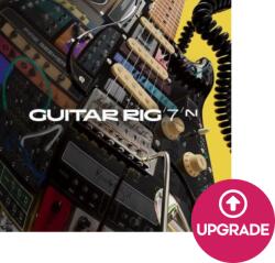 Native Instruments GUITAR RIG 7 PRO UPGRADE from LE (Produs digital)