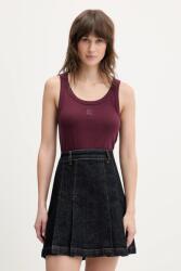 HUGO top - burgundia M