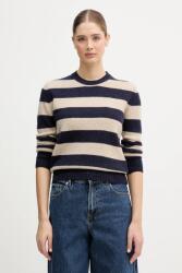 Benetton gyapjú pulóver - bézs XL - answear - 34 990 Ft