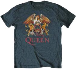 Queen Classic Crest Heather Blue M Риза (QUTS03MH02)