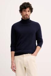 Benetton kasmír pulóver - sötétkék XL - answear - 85 990 Ft