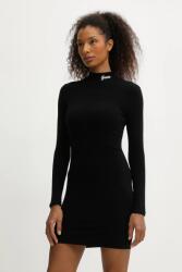 GUESS ruha ALBA - fekete XS - answear - 19 090 Ft