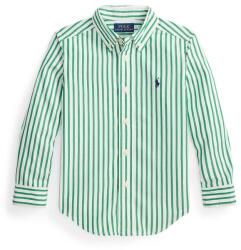Ralph Lauren gyerek ing pamutból - zöld 124-134