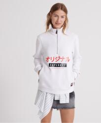 Superdry Fehér Logós Pulóver (40) (389120)