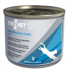 TROVET Hypoallergenic 200g Könnyen emészthető Nedves bárányhúsos macskaeledel
