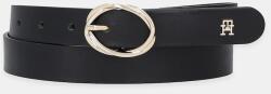 Tommy Hilfiger bőr öv - fekete 95 - answear - 15 290 Ft