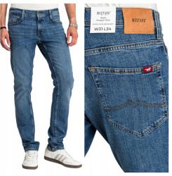 Mustang Oregon Slim Fit Férfi Farmernadrág Szűkített Szárú W33 L32 (1015042 5000 583)