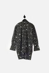 Silvian Heach Hosszított, oversize mintás ing, Size XS, 100% pamut (372852)