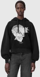 AllSaints pamut pulóver - fekete XS