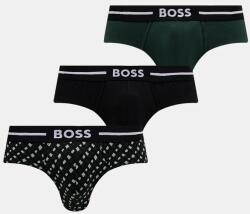 BOSS alsónadrág 3 db - fekete S