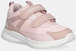 Calvin Klein Jeans gyerek sportcipő - rózsaszín 28 - answear - 19 990 Ft
