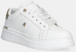 Tommy Hilfiger gyerek sportcipő - fehér 36 - answear - 38 990 Ft