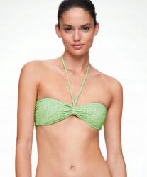 OYSHO Zöld Mintás Kosaras Fürdőruha Felső (s) (542349)