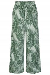  Desires Zöld Növénymintás Nadrág (s) (392534)