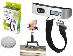 Esperanza Utazási Bőröndmérleg, légi kézipoggyászhoz, 50kg-ig (7v)