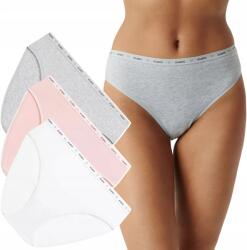 Atlantic Bugyi 3CLP-010 pamut sport alsónadrág, 3 Pár, Size S