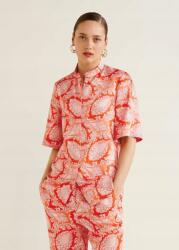 MANGO Mintás Rövid Ujjú Ingt (xs) (242436)