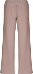 PUMA Pantaloni de trening Femei ESS ELEVATED Straight Leg Pant DK Puma Bej US M