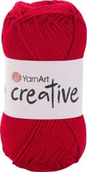 YARNART Creative 237 Red Плетива прежда (Creative 237)