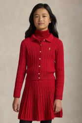 Ralph Lauren gyerek pamut melegítő szett - piros 130-134